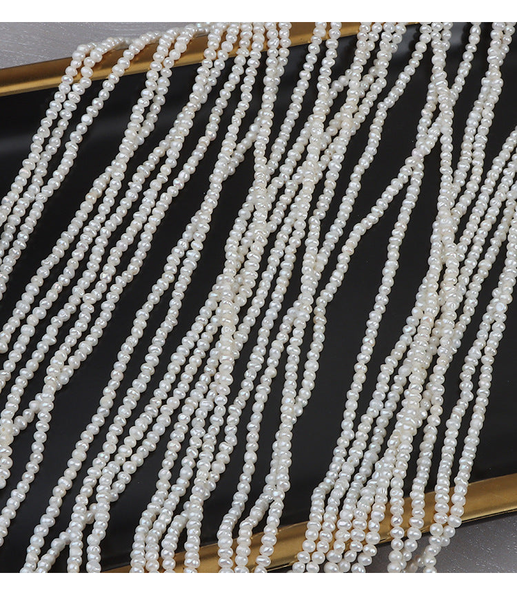 Natural White Freshwater Pearl DIY Loose Pearls For Jewelry Making And Craft Projects