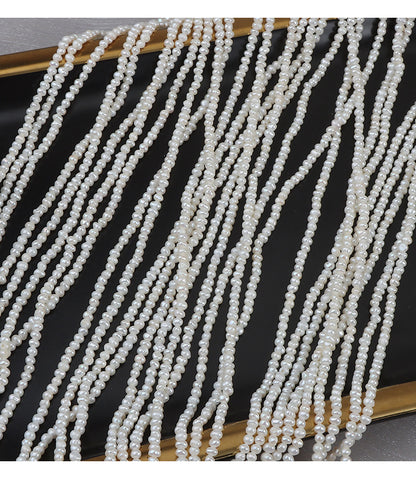 Natural White Freshwater Pearl DIY Loose Pearls For Jewelry Making And Craft Projects