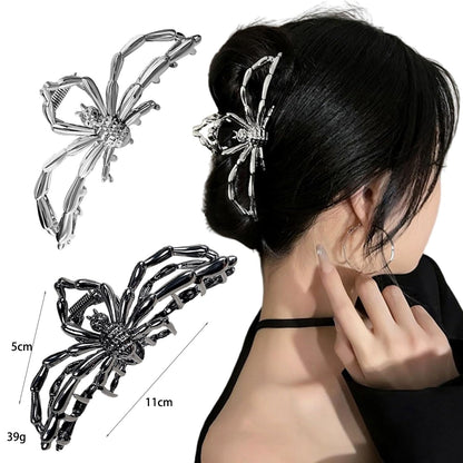 Simple Style Bat Hair Claws For Women, Alloy Material, 3 PCS Package, Perfect Halloween Hairpin
