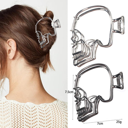 Simple Style Bat Hair Claws For Women, Alloy Material, 3 PCS Package, Perfect Halloween Hairpin