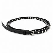 Black Rivet Belt