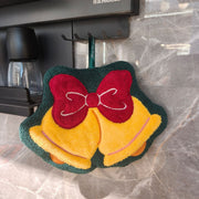 Bowknot Christmas Double Bells