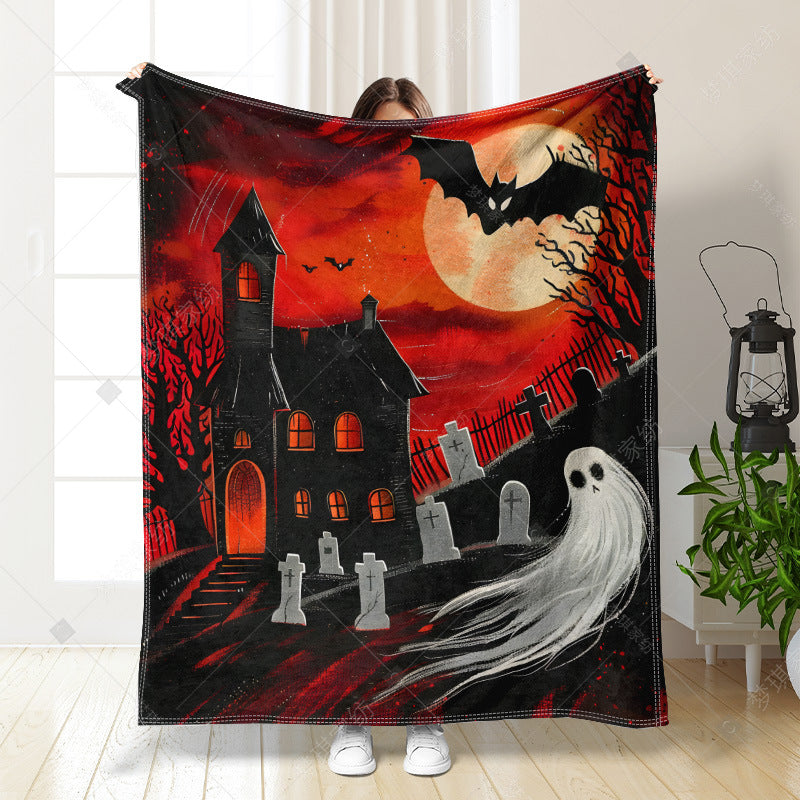 Soft Plush Blanket For Babies, Cozy And Warm Baby Blanket Perfect For Nursery And Travel