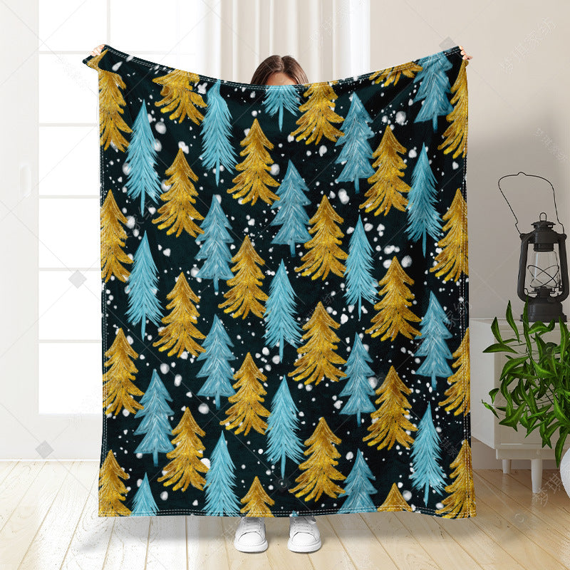 Soft Plush Blanket For Cozy Comfort And Warmth