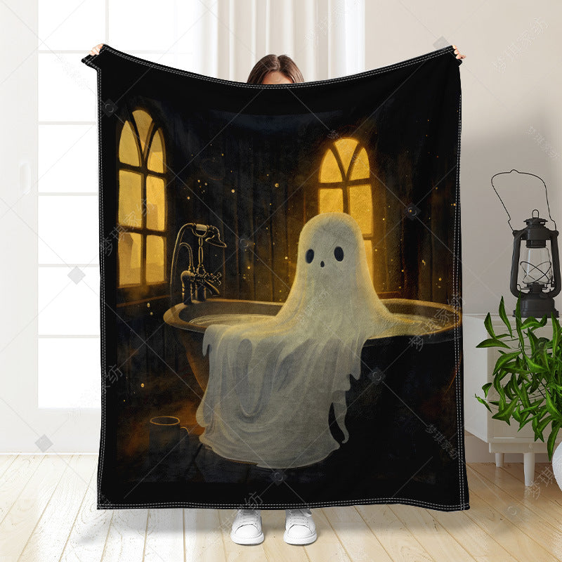 Soft Plush Blanket For Babies, Cozy And Warm Baby Blanket Perfect For Nursery And Travel