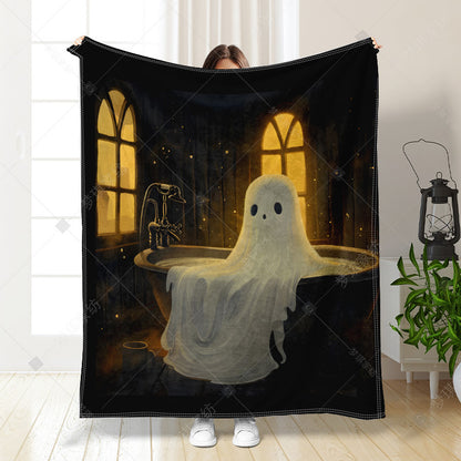 Soft Plush Blanket For Babies, Cozy And Warm Baby Blanket Perfect For Nursery And Travel