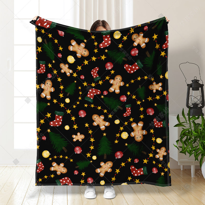 Soft Plush Blanket For Cozy Comfort And Warmth