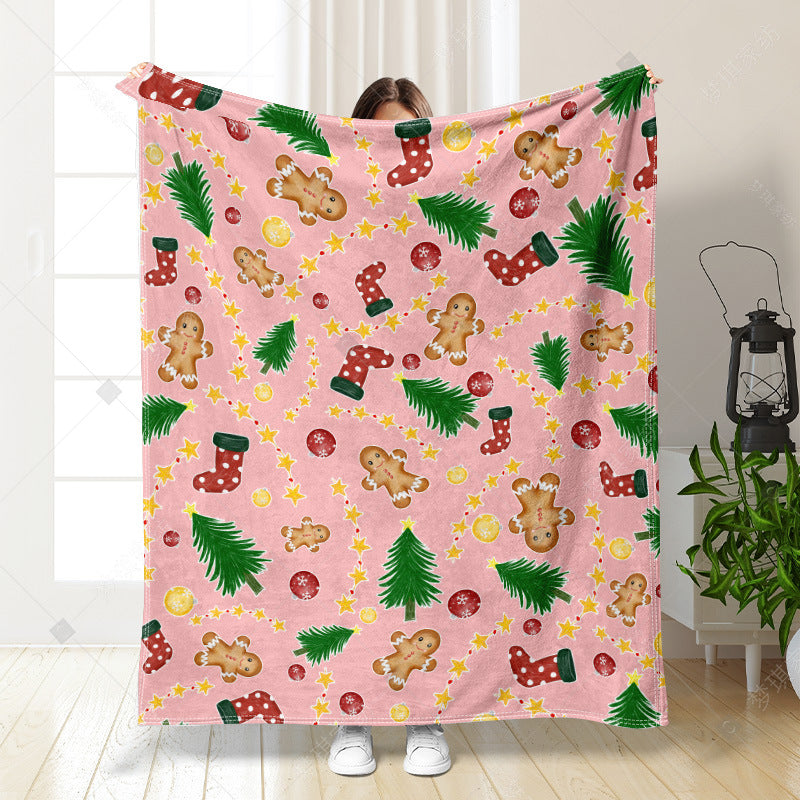 Soft Plush Blanket For Cozy Comfort And Warmth