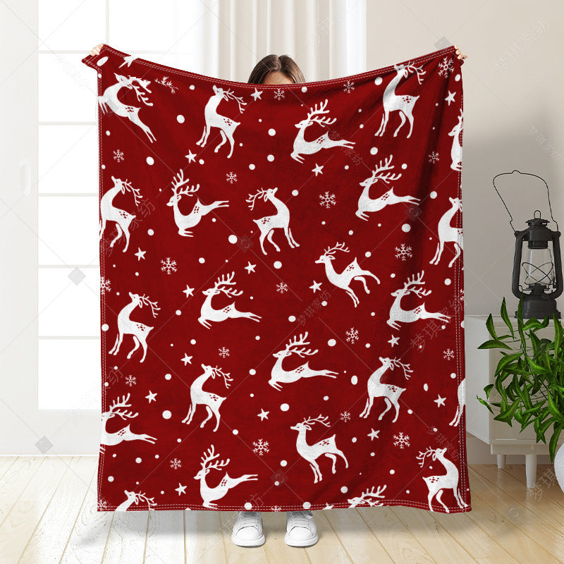 Soft Plush Blanket For Cozy Comfort And Warmth