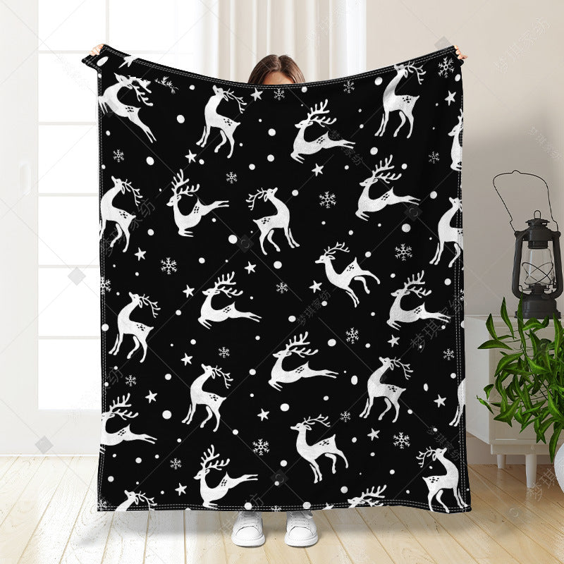 Soft Plush Blanket For Cozy Comfort And Warmth