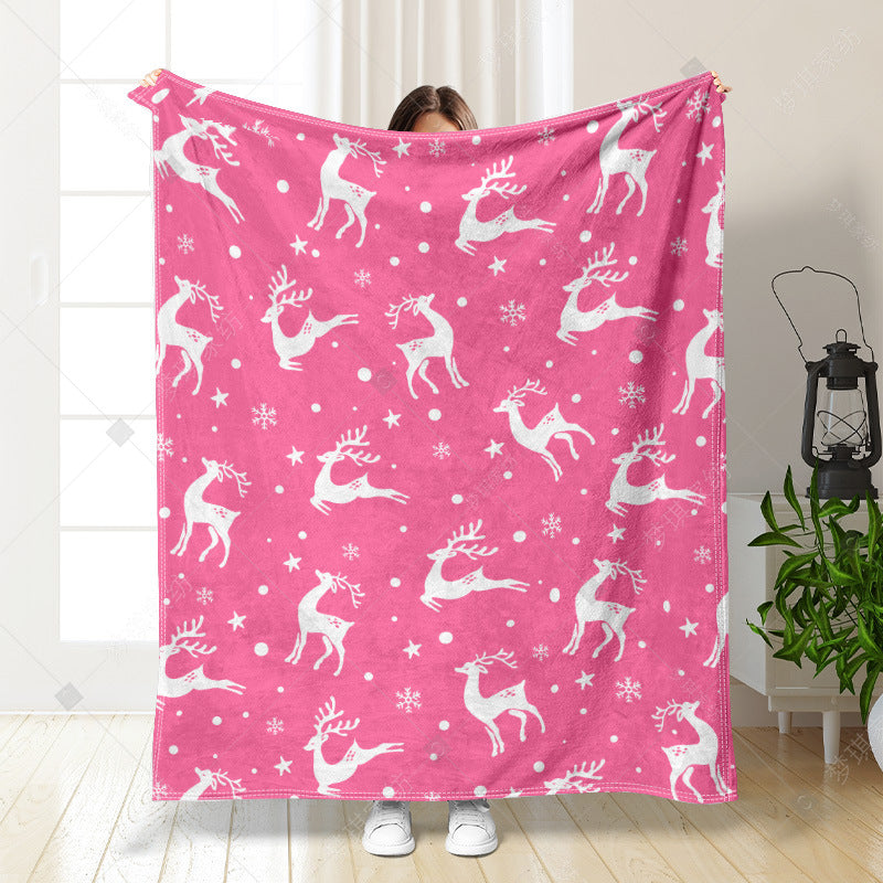 Soft Plush Blanket For Cozy Comfort And Warmth