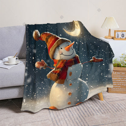Soft Plush Blanket For Cozy Comfort And Warmth