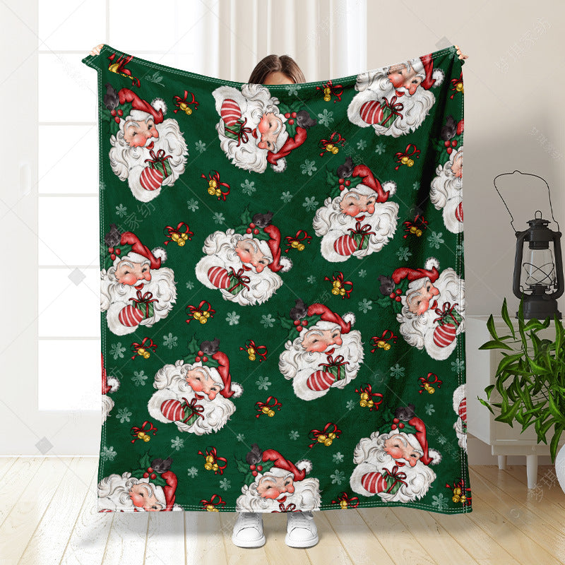 Soft Plush Blanket For Cozy Comfort And Warmth