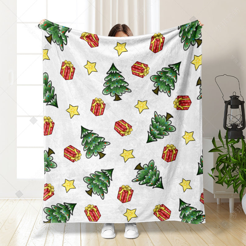 Soft Plush Blanket For Cozy Comfort And Warmth