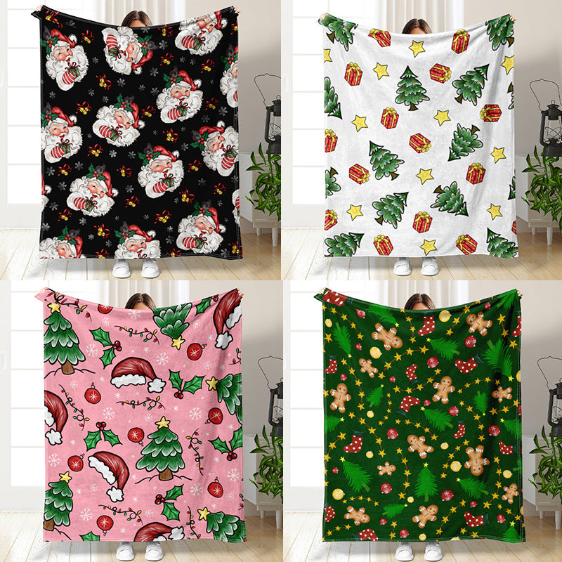 Soft Plush Blanket For Cozy Comfort And Warmth