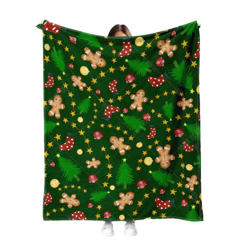 Soft Plush Blanket For Cozy Comfort And Warmth