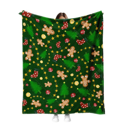 Soft Plush Blanket For Cozy Comfort And Warmth