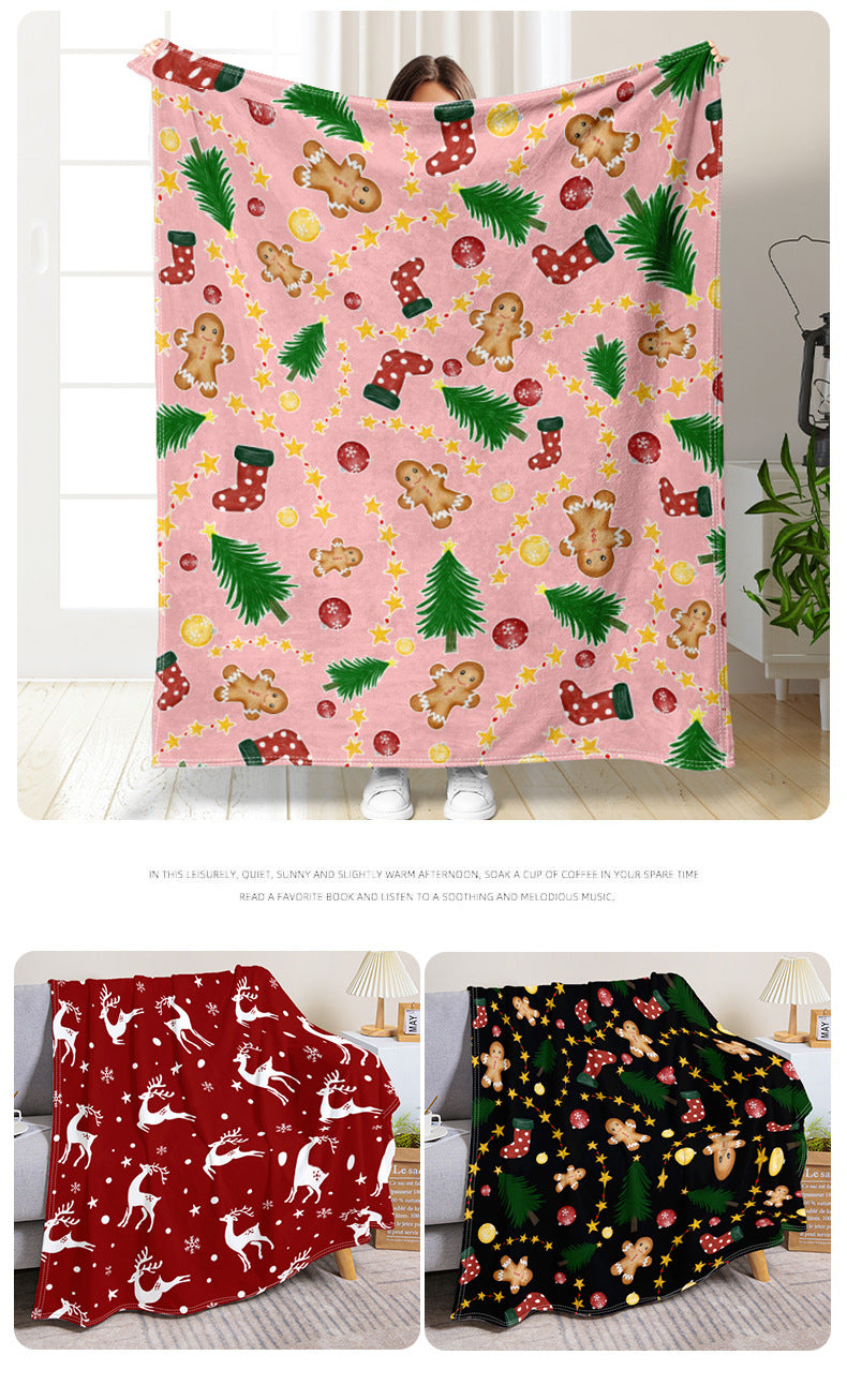 Soft Plush Blanket For Cozy Comfort And Warmth