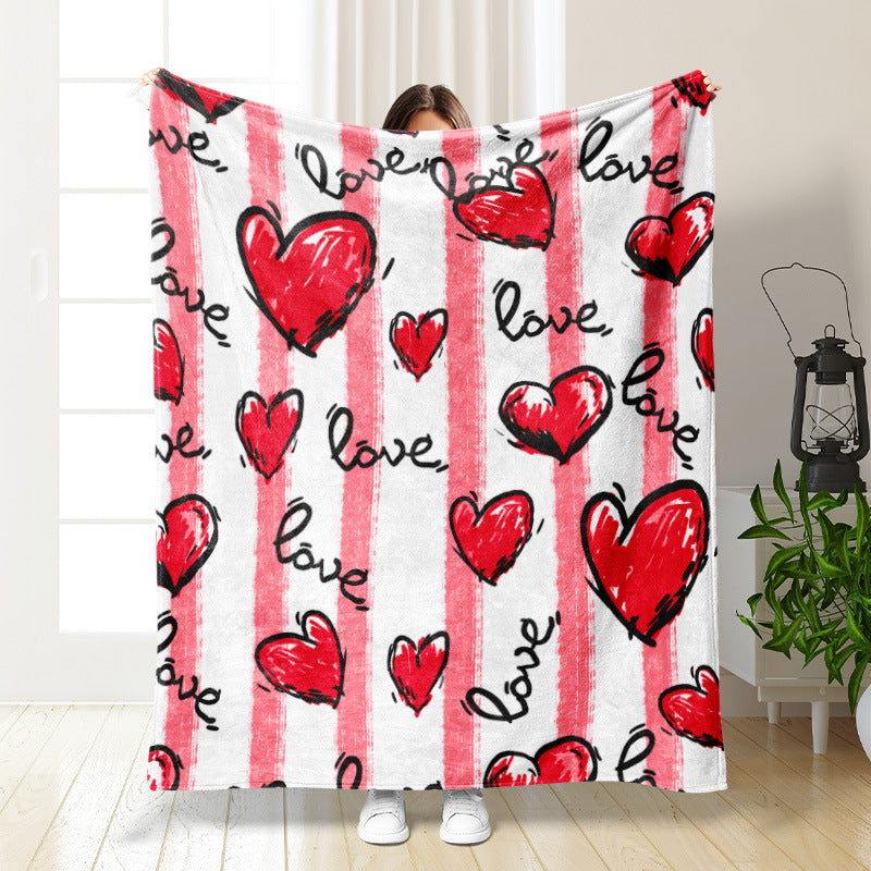 Soft Plush Blanket For Cozy Home Comfort
