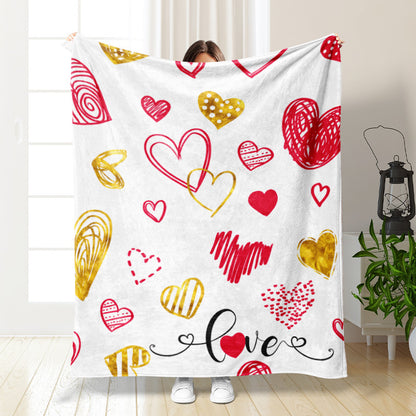 Soft Plush Blanket For Cozy Home Comfort