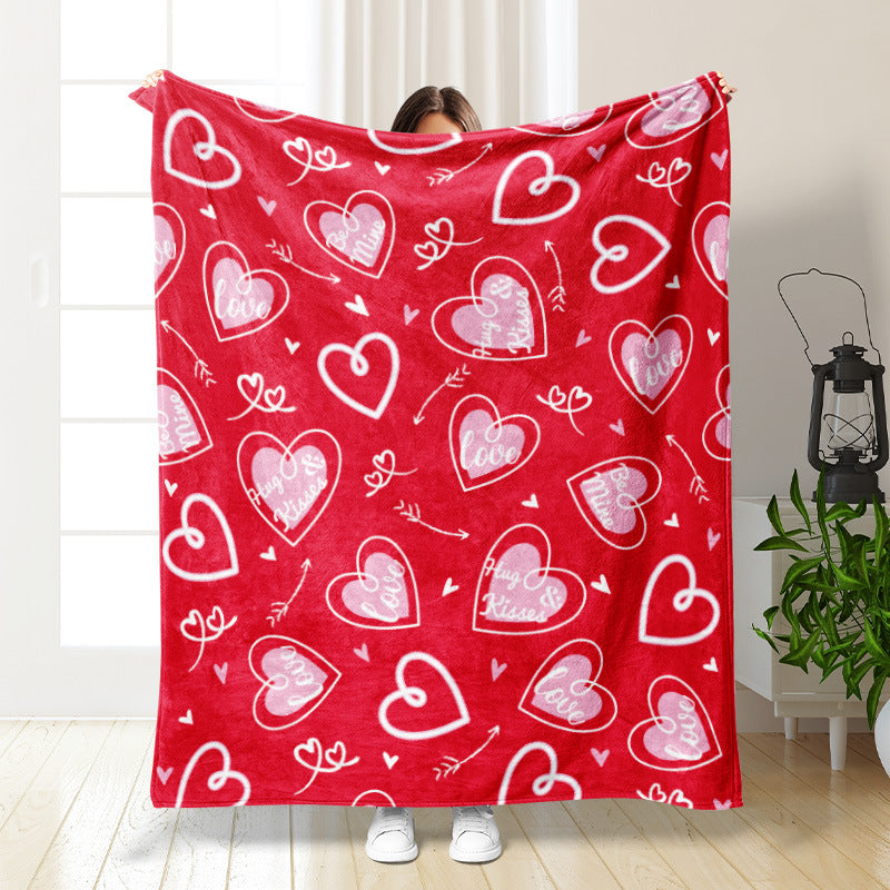 Soft Plush Blanket For Cozy Home Comfort