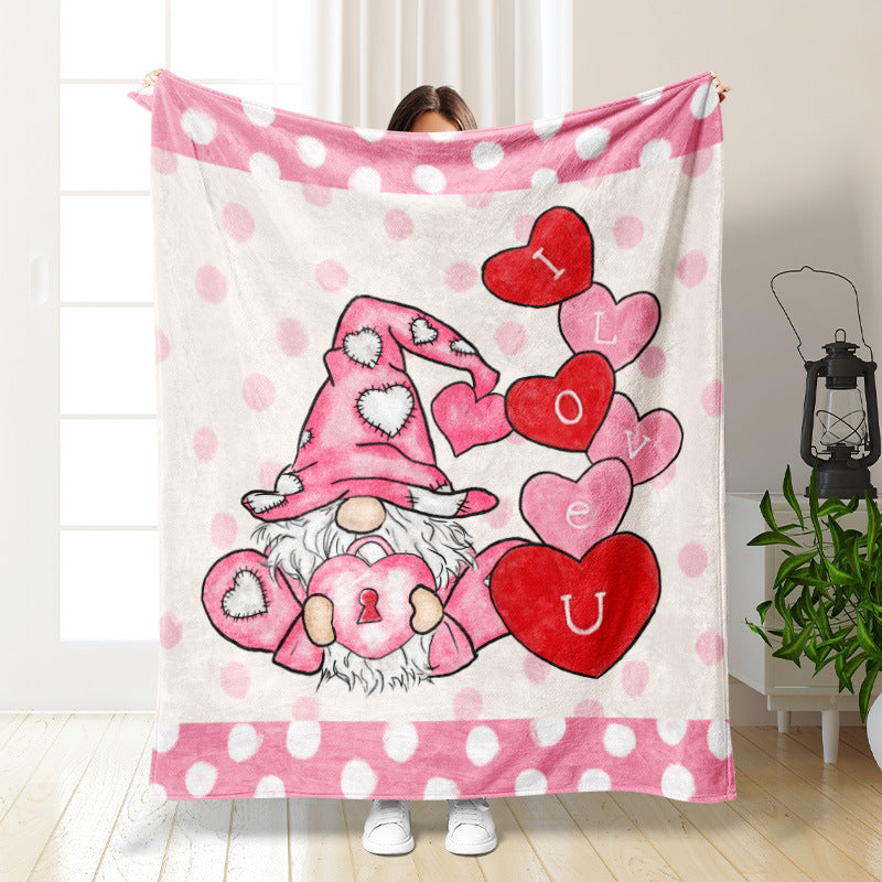 Soft Plush Blanket For Cozy Home Comfort