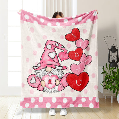 Soft Plush Blanket For Cozy Home Comfort