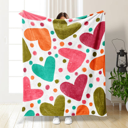 Soft Plush Blanket For Cozy Home Comfort