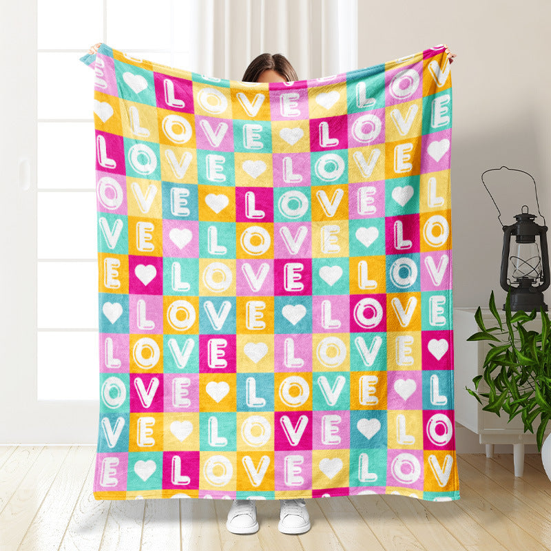 Soft Plush Blanket For Cozy Home Comfort