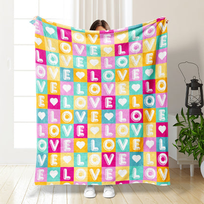 Soft Plush Blanket For Cozy Home Comfort
