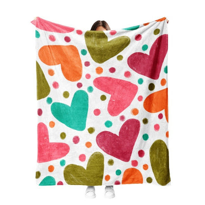 Soft Plush Blanket For Cozy Home Comfort