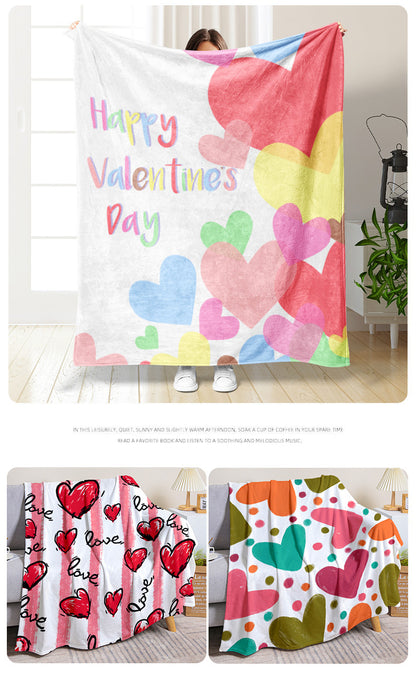 Soft Plush Blanket For Cozy Home Comfort