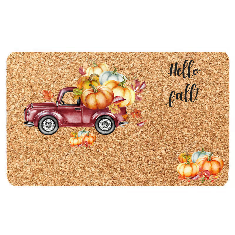 Carpet Foot Pad For Home Textiles And Decor, Soft And Durable Floor Mat