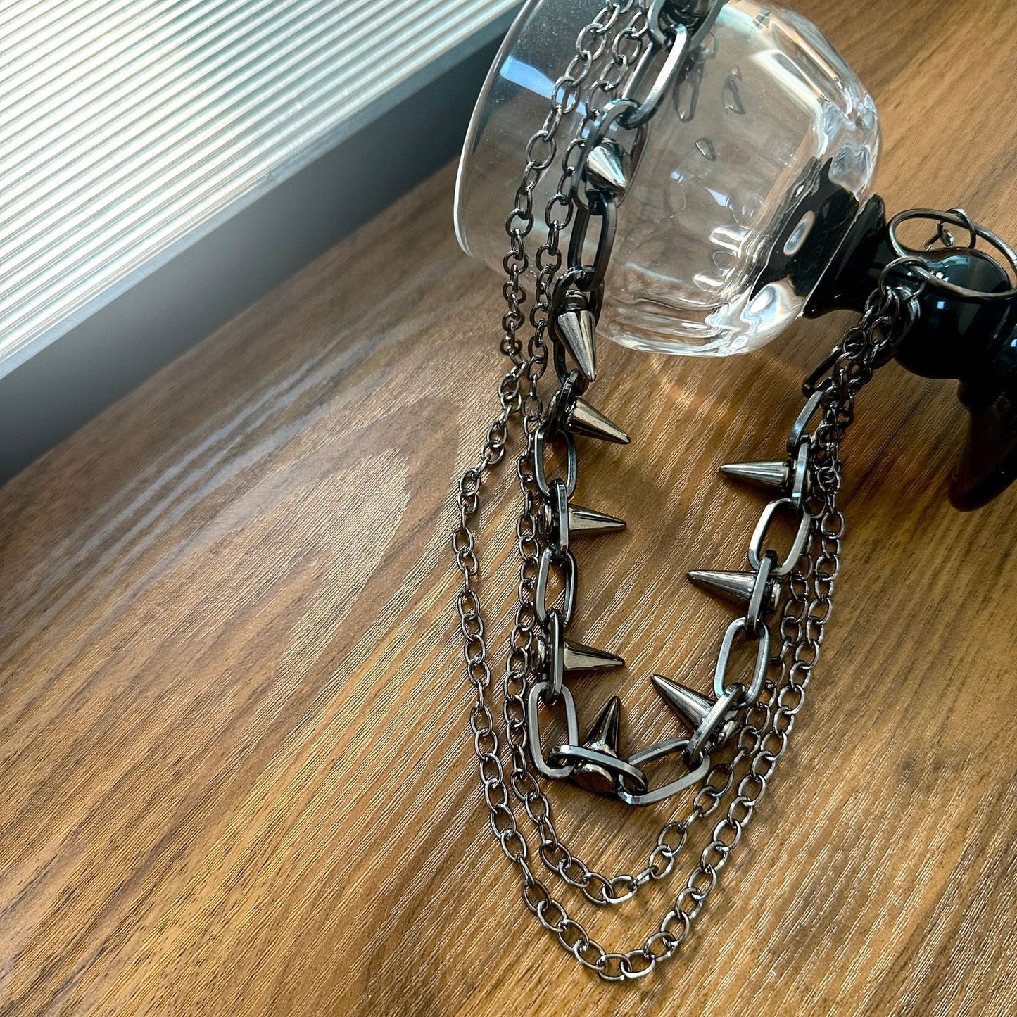 Unisex Hip-Hop Alloy Waist Chain Featuring Durable Design For Stylish Streetwear