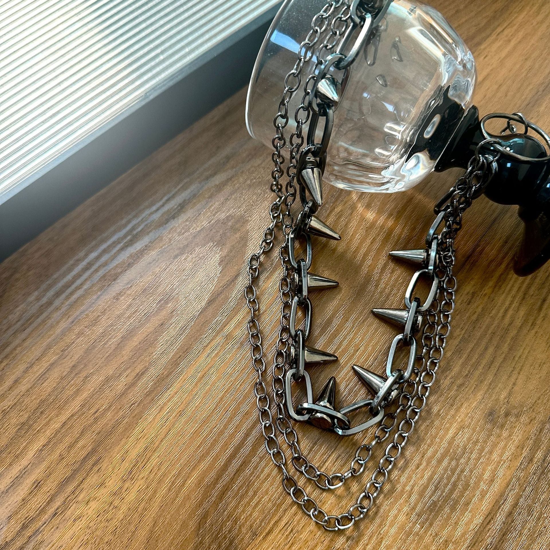 Unisex Hip-Hop Alloy Waist Chain Featuring Durable Design For Stylish Streetwear