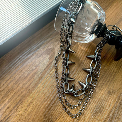 Unisex Hip-Hop Alloy Waist Chain Featuring Durable Design For Stylish Streetwear