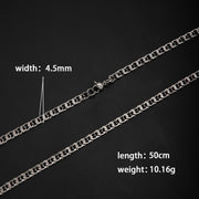Steel Color, 4.5mm Wide * 50cm Long, JM
