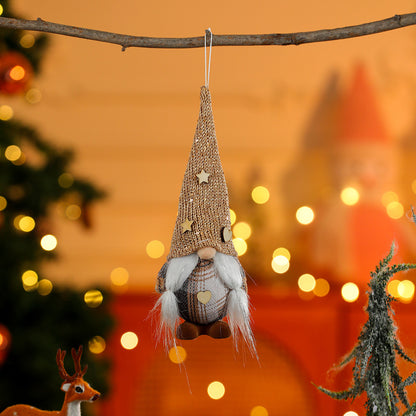 Christmas Braid Ornaments In Polyester For Festive Holiday Decoration