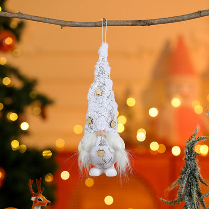 Christmas Braid Ornaments In Polyester For Festive Holiday Decoration