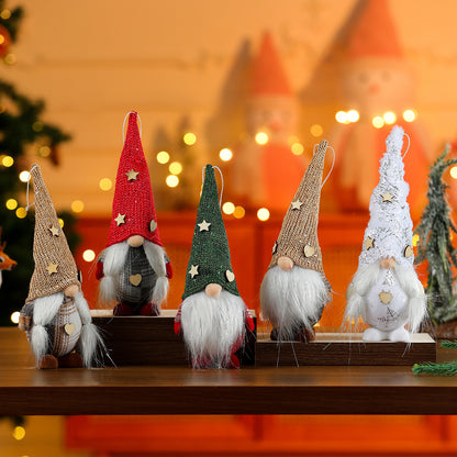 Christmas Braid Ornaments In Polyester For Festive Holiday Decoration
