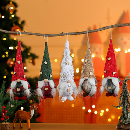 Christmas Braid Ornaments In Polyester For Festive Holiday Decoration