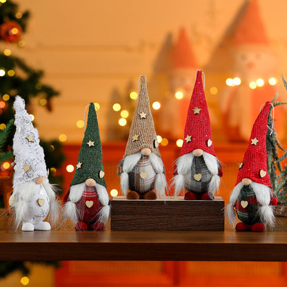 Christmas Braid Ornaments In Polyester For Festive Holiday Decoration