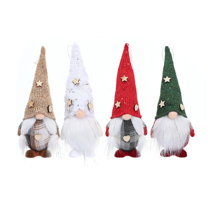 Christmas Braid Ornaments In Polyester For Festive Holiday Decoration