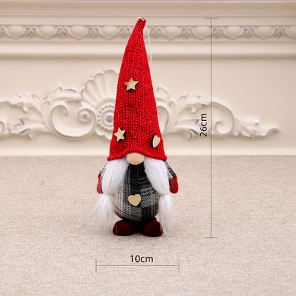 Christmas Braid Ornaments In Polyester For Festive Holiday Decoration
