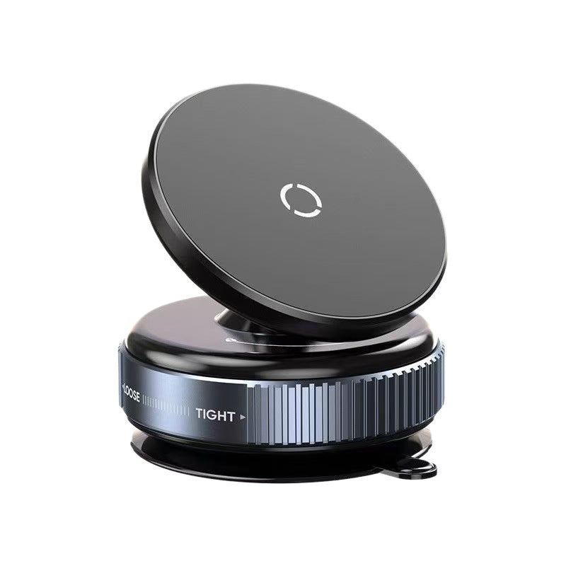 Car Phone Holder In Dyed Black For Secure And Convenient Mobile Device Mounting