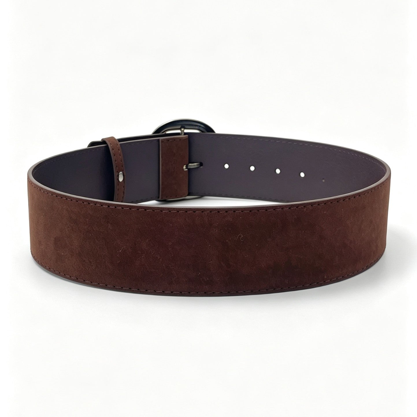Retro Women’s Belt With Alloy Pin Buckle, Stylish And Durable Accessory