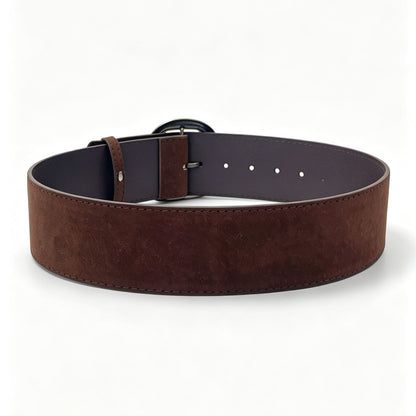 Retro Women’s Belt With Alloy Pin Buckle, Stylish And Durable Accessory