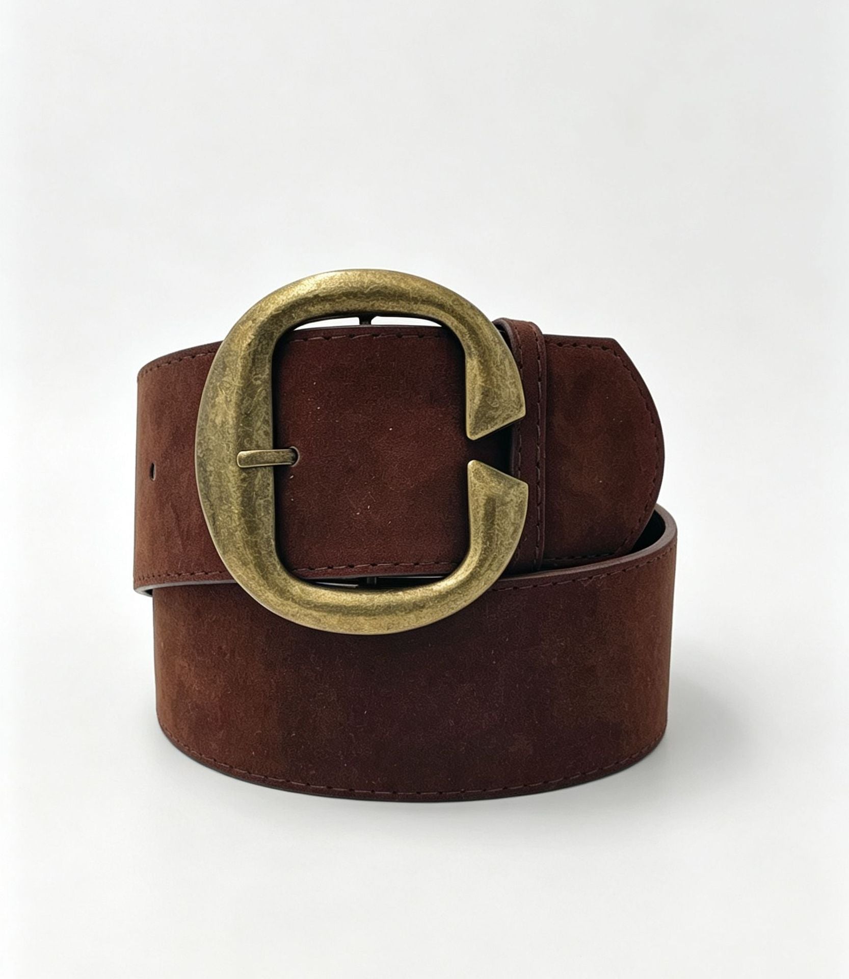 Retro Women’s Belt With Alloy Pin Buckle, Stylish And Durable Accessory