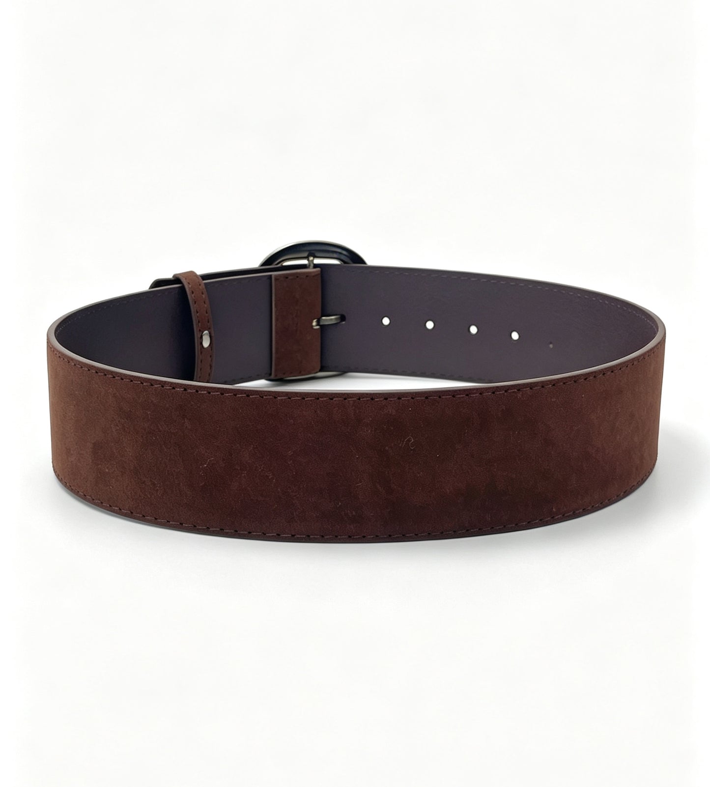 Retro Women’s Belt With Alloy Pin Buckle, Stylish And Durable Accessory