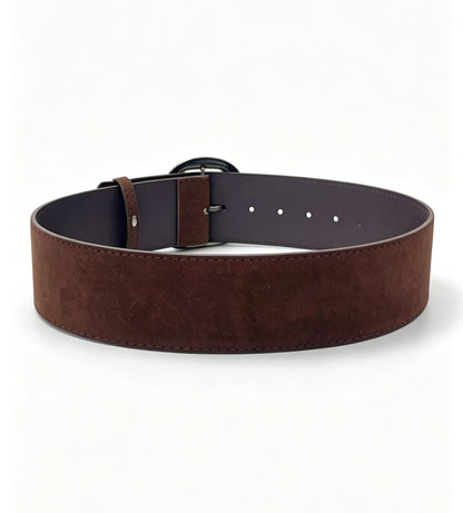 Retro Women’s Belt With Alloy Pin Buckle, Stylish And Durable Accessory